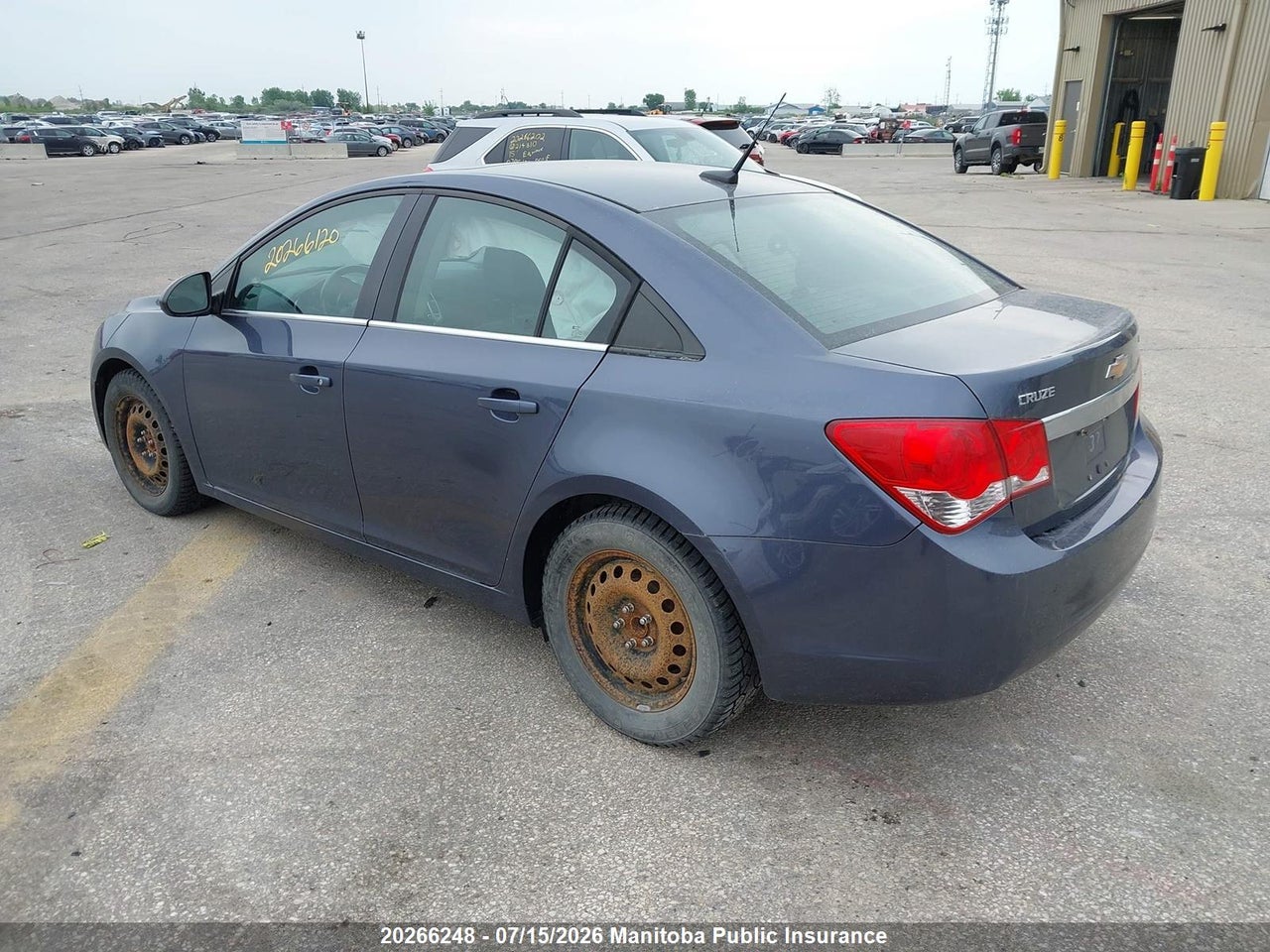 2014 CHEVROLET CRUZE LT TURBO thumbnail 4