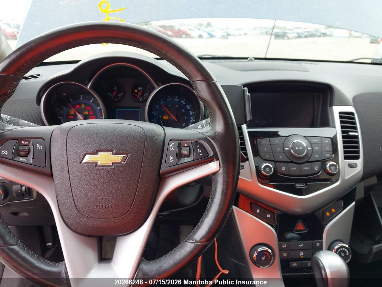 2014 CHEVROLET CRUZE LT TURBO thumbnail 8