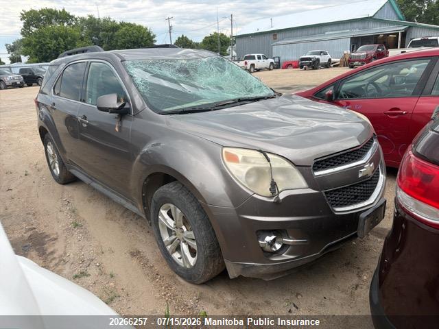 2010 CHEVROLET EQUINOX LT thumbnail 2