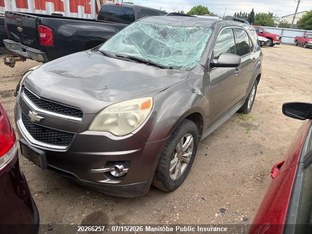 2010 CHEVROLET EQUINOX LT thumbnail 3