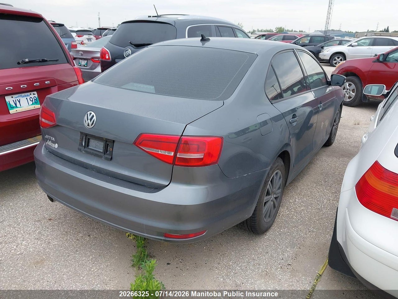2015 VOLKSWAGEN JETTA 2.0 thumbnail 5