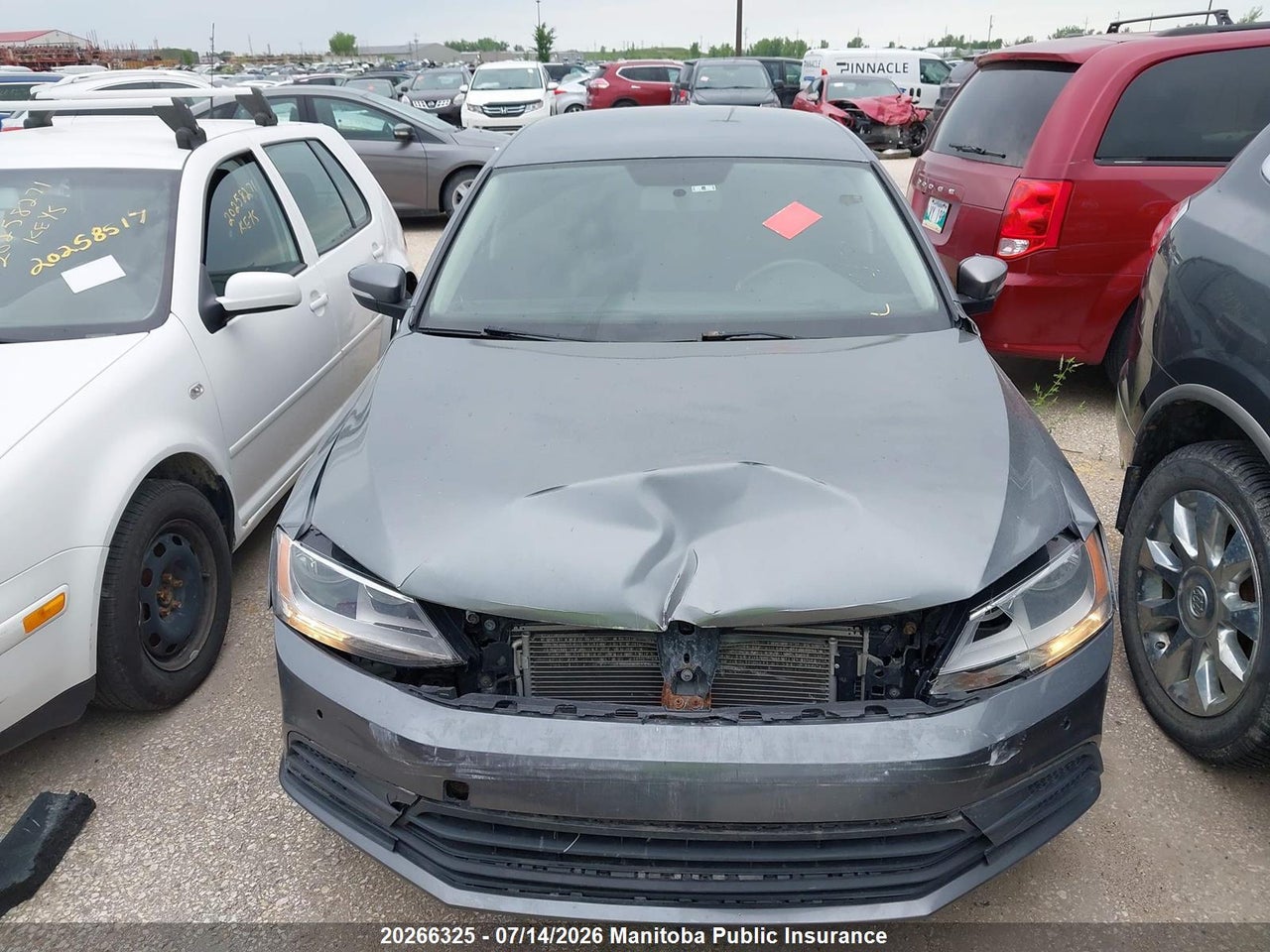 2015 VOLKSWAGEN JETTA 2.0 thumbnail 7