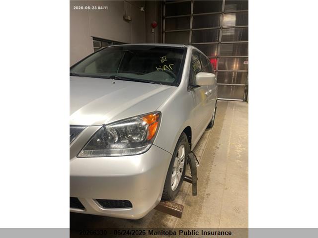 5FNRL3H58AB501303 · 2010 HONDA Odyssey se · 2/12