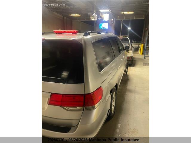5FNRL3H58AB501303 · 2010 HONDA Odyssey se · 4/12