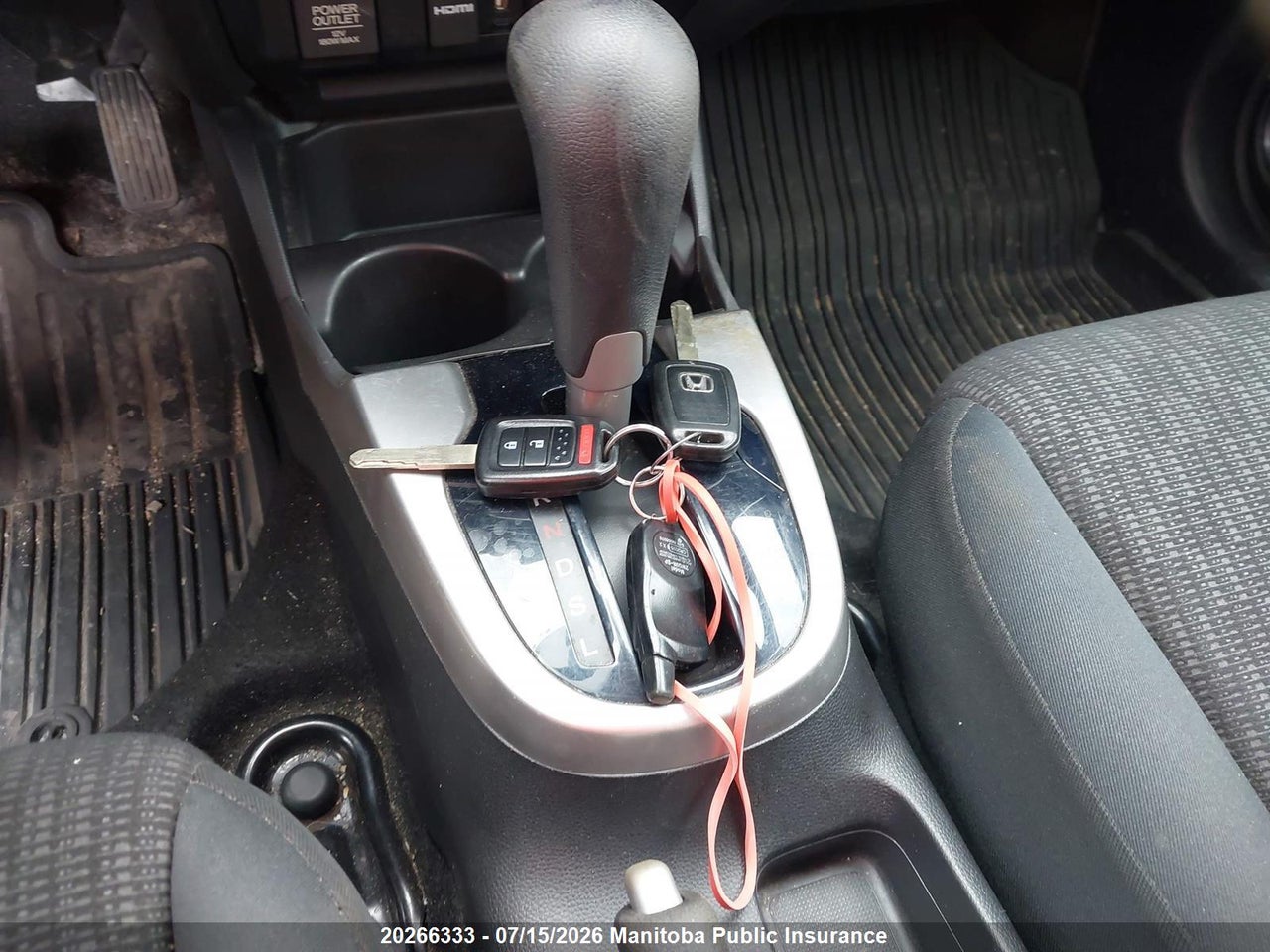 2016 HONDA FIT LX thumbnail 12