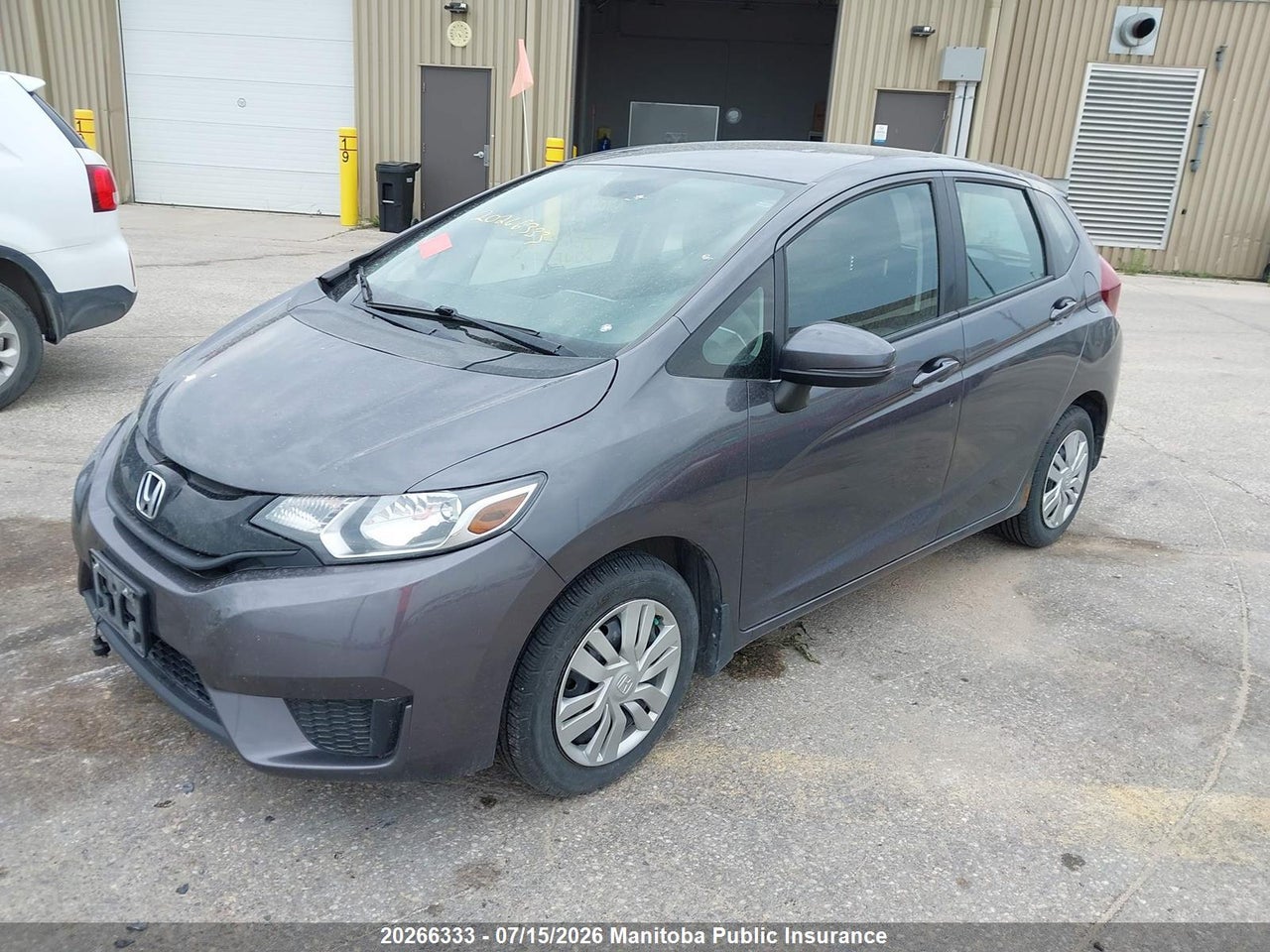 2016 HONDA FIT LX thumbnail 3