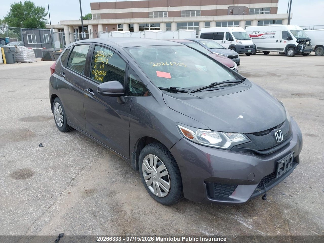 2016 HONDA FIT LX thumbnail 7