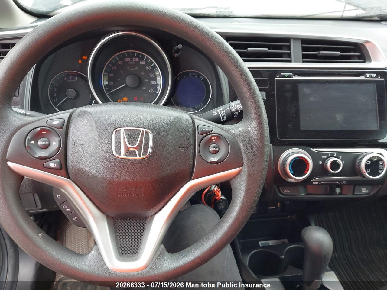 2016 HONDA FIT LX thumbnail 8