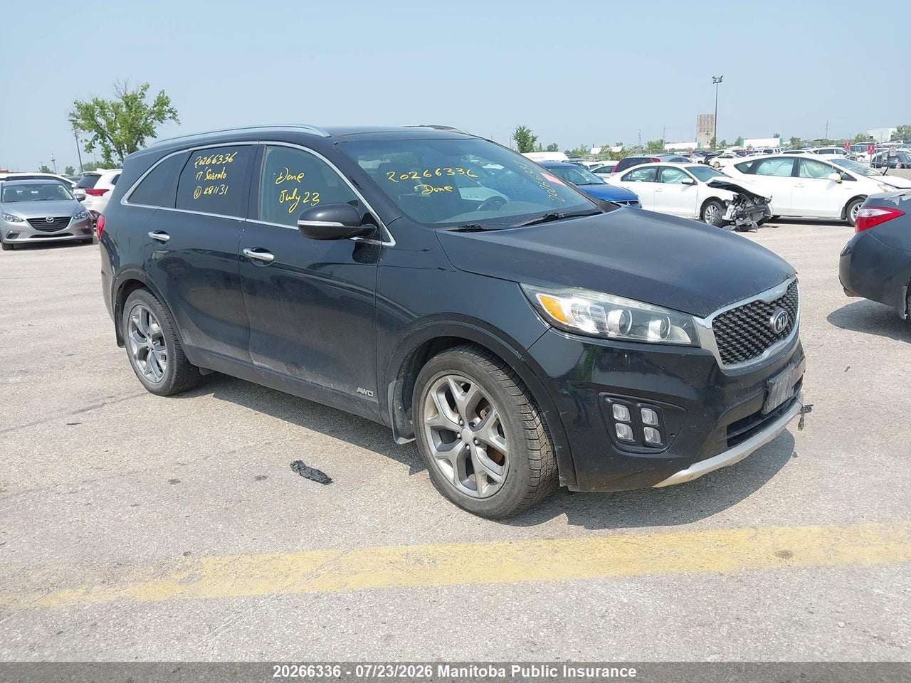 2017 KIA SORENTO SX V6  thumbnail 2