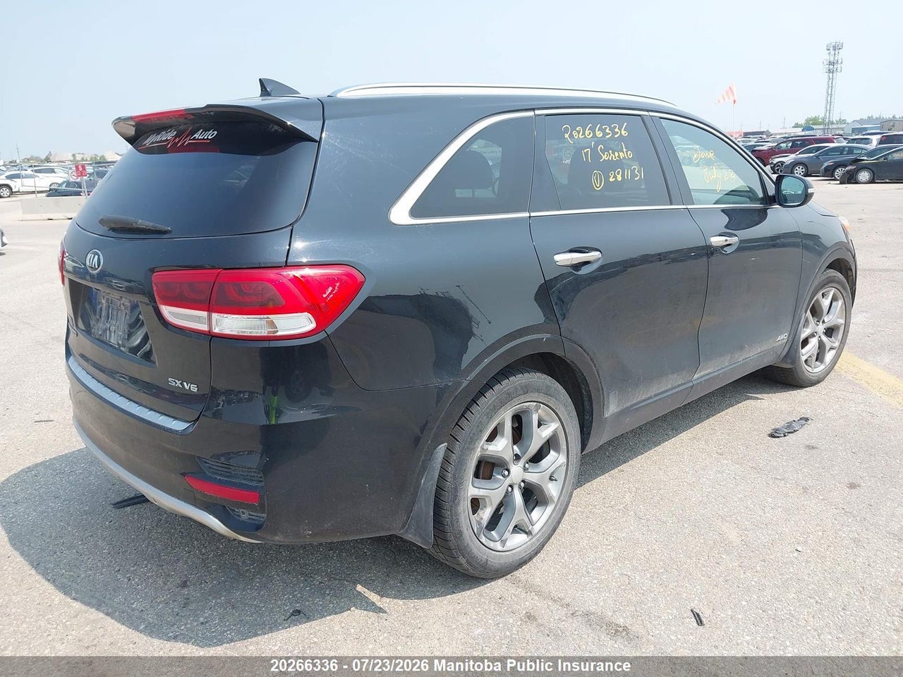 2017 KIA SORENTO SX V6  thumbnail 5