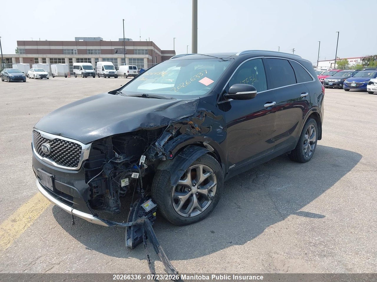 2017 KIA SORENTO SX V6  thumbnail 7