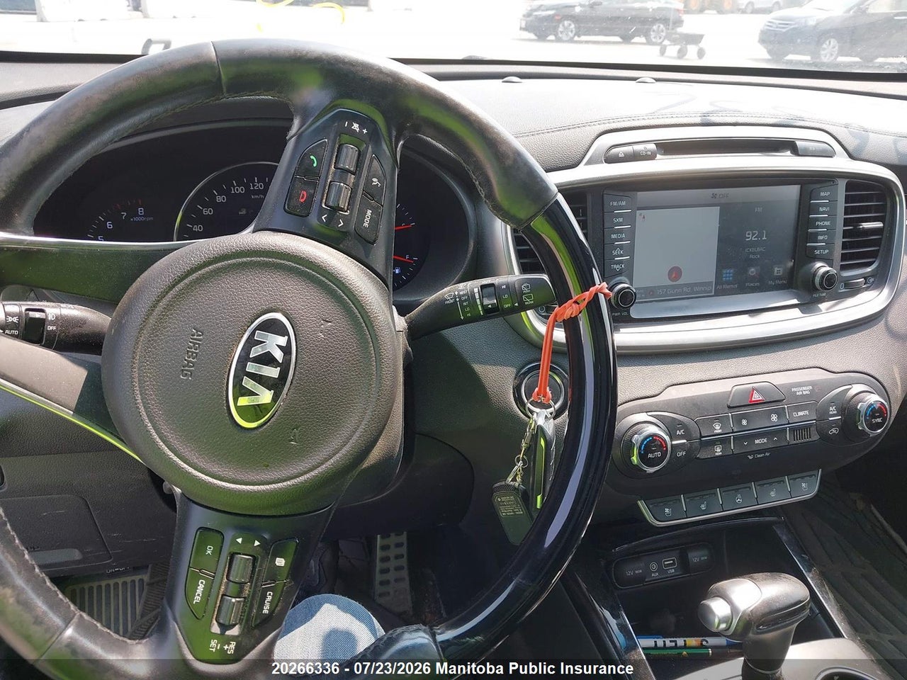 2017 KIA SORENTO SX V6  thumbnail 8