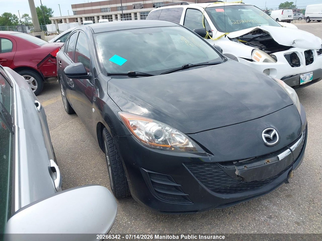 2010 MAZDA MAZDA3 GS thumbnail 2