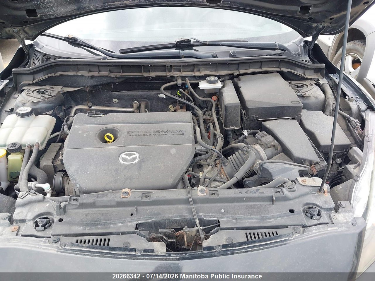 2010 MAZDA MAZDA3 GS thumbnail 11