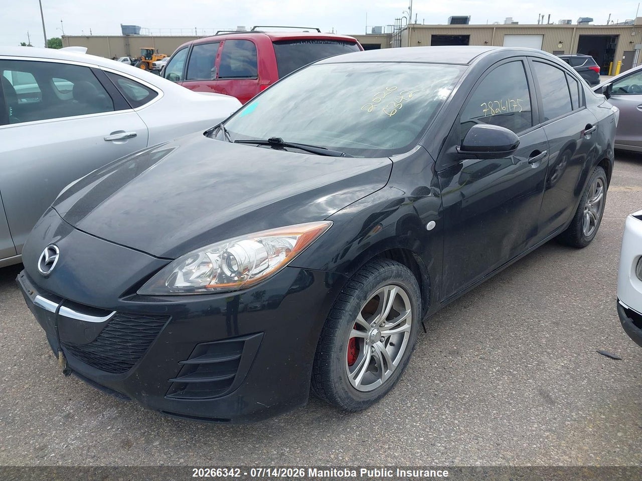 2010 MAZDA MAZDA3 GS thumbnail 3