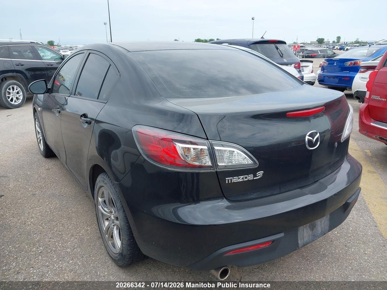2010 MAZDA MAZDA3 GS thumbnail 4