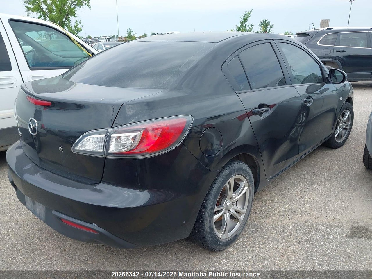 2010 MAZDA MAZDA3 GS thumbnail 5