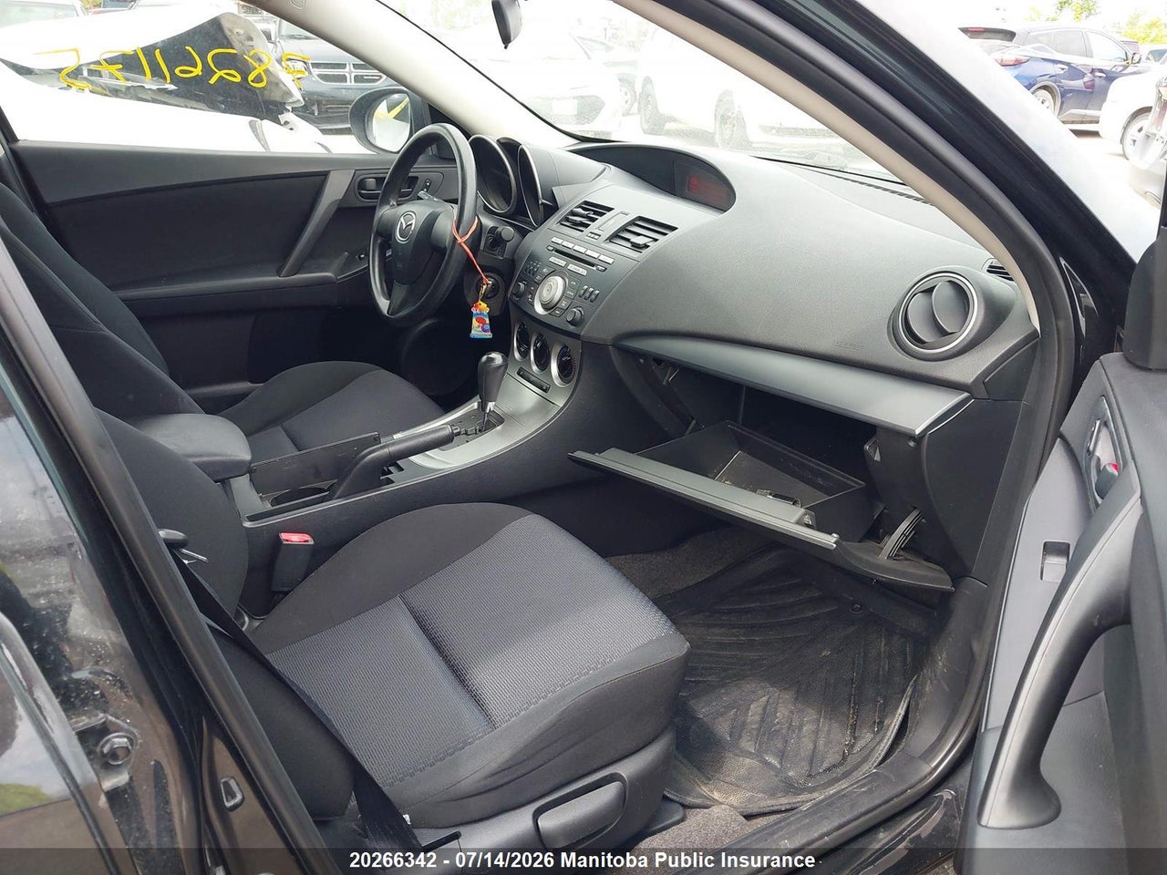 2010 MAZDA MAZDA3 GS thumbnail 6