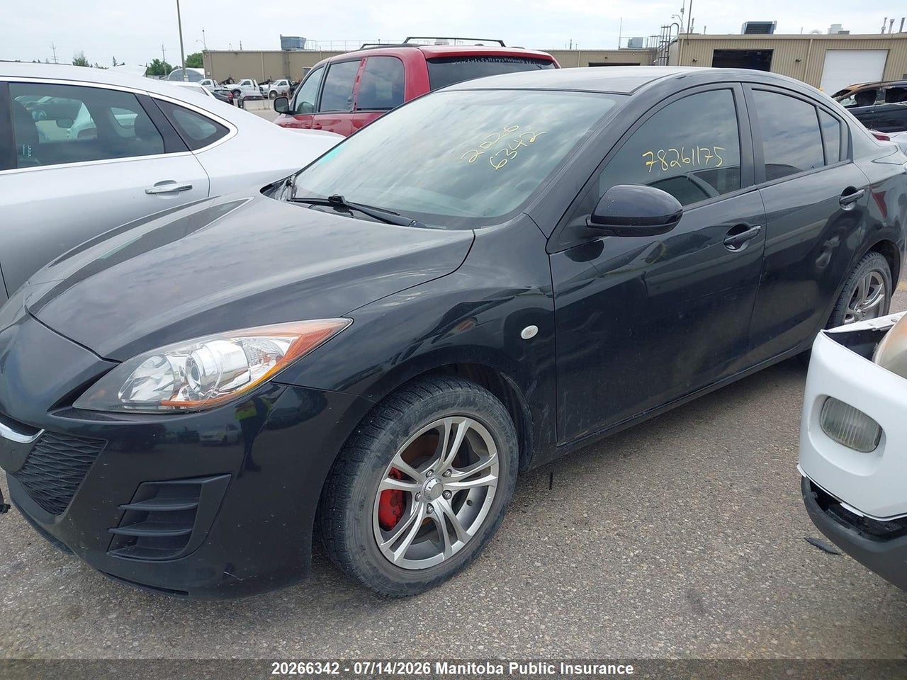 2010 MAZDA MAZDA3 GS thumbnail 7