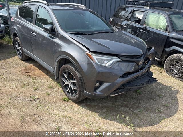 2017 TOYOTA RAV4 SE thumbnail 2