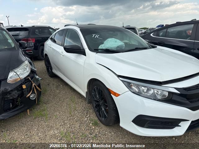 2016 HONDA CIVIC LX thumbnail 2