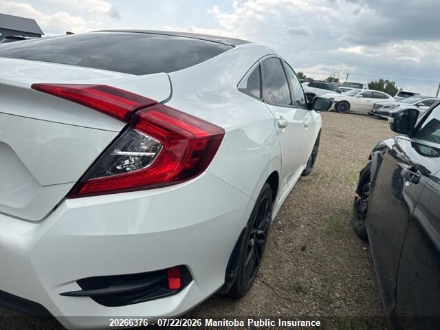2016 HONDA CIVIC LX thumbnail 5
