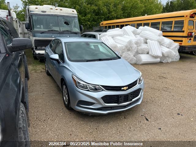 2017 CHEVROLET CRUZE LS TURBO thumbnail 2