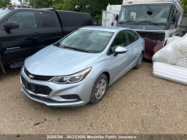 2017 CHEVROLET CRUZE LS TURBO thumbnail 3