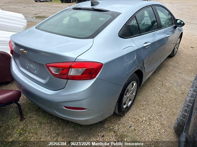 2017 CHEVROLET CRUZE LS TURBO thumbnail 5