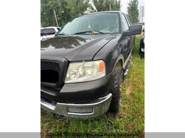 2005 FORD F150 XLT SUPERCAB thumbnail 2