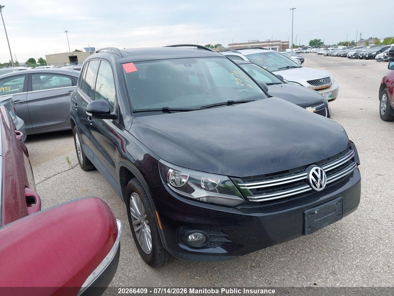 2015 VOLKSWAGEN TIGUAN 2.0 TSI thumbnail 2