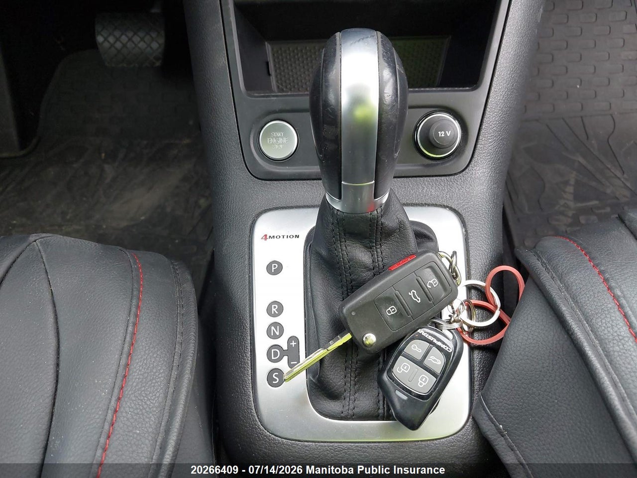 2015 VOLKSWAGEN TIGUAN 2.0 TSI thumbnail 12