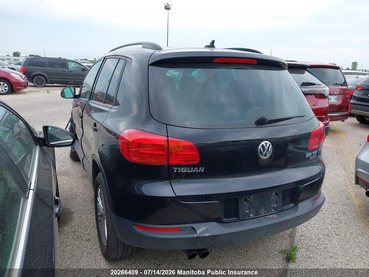 2015 VOLKSWAGEN TIGUAN 2.0 TSI thumbnail 4