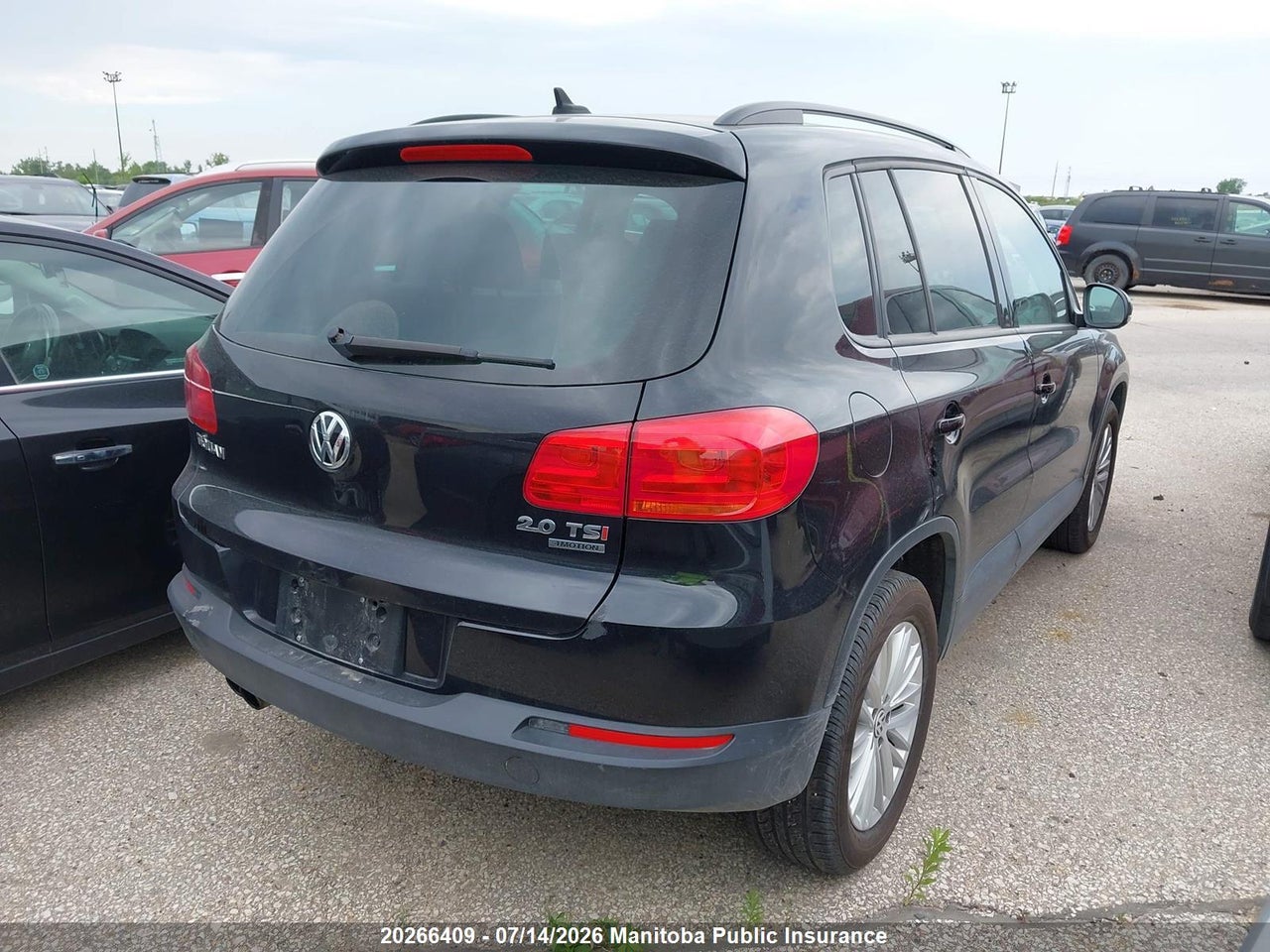 2015 VOLKSWAGEN TIGUAN 2.0 TSI thumbnail 5