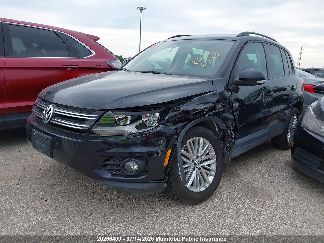 2015 VOLKSWAGEN TIGUAN 2.0 TSI thumbnail 7