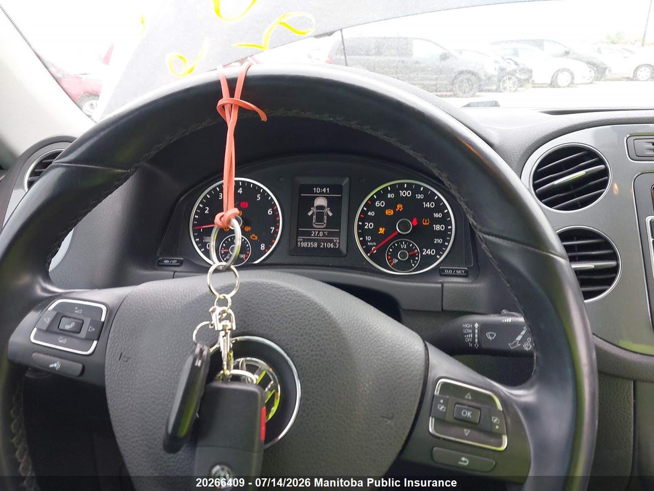 2015 VOLKSWAGEN TIGUAN 2.0 TSI thumbnail 8