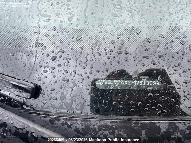 2015 VOLKSWAGEN TIGUAN 2.0 TSI thumbnail 10