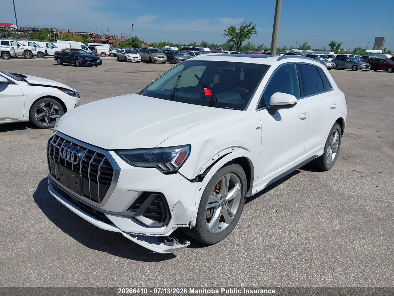 2020 AUDI Q3 PROGRESSIV 45 2.0 TFSI  thumbnail 3