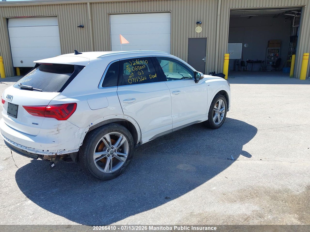 2020 AUDI Q3 PROGRESSIV 45 2.0 TFSI  thumbnail 5