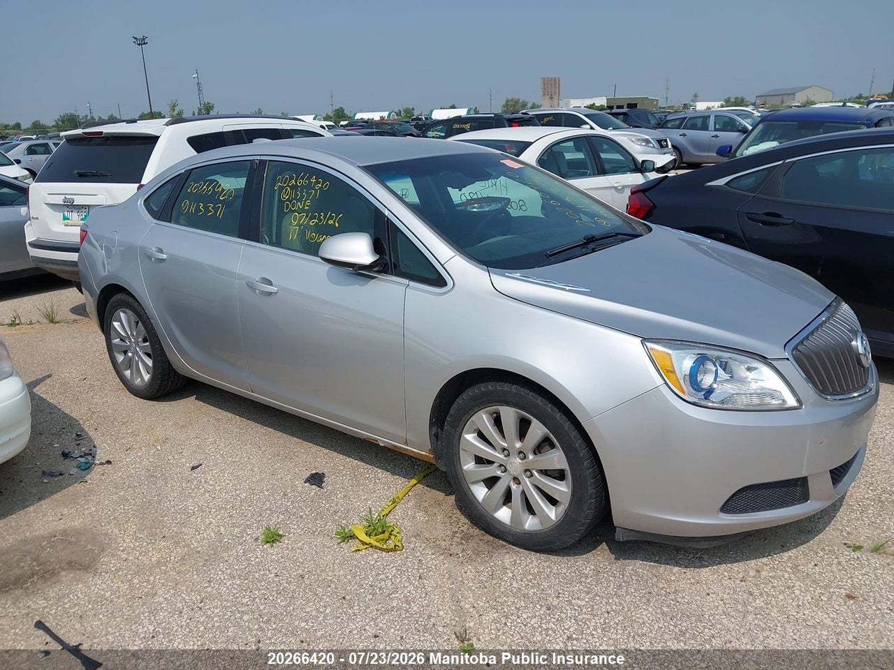 2017 BUICK VERANO thumbnail 2