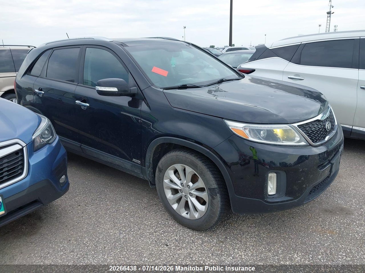 2014 KIA SORENTO EX V6 thumbnail 2