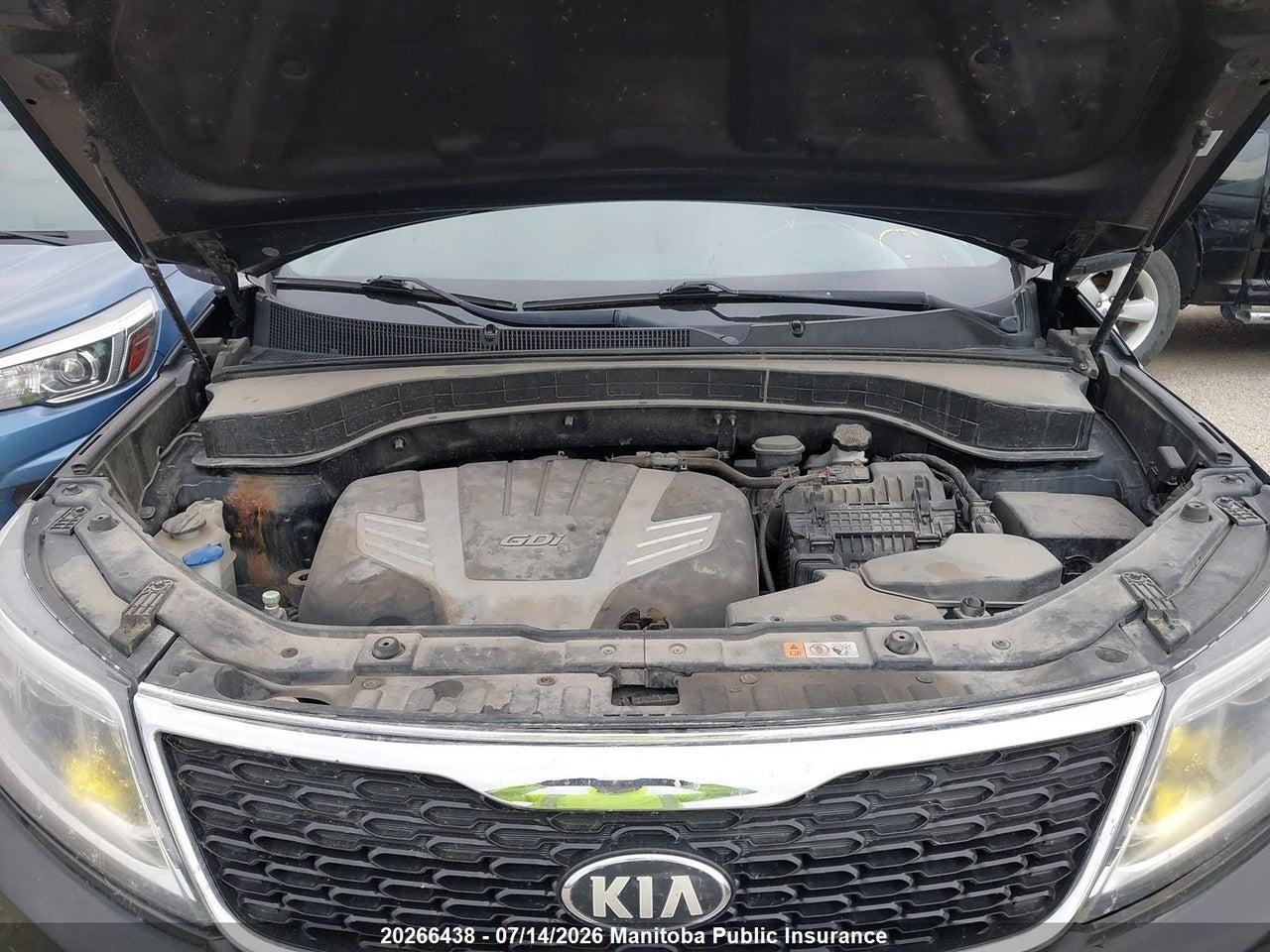 2014 KIA SORENTO EX V6 thumbnail 11