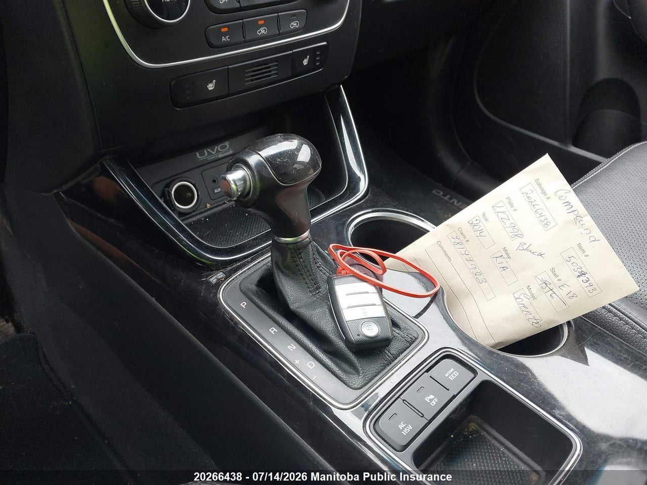 2014 KIA SORENTO EX V6 thumbnail 12