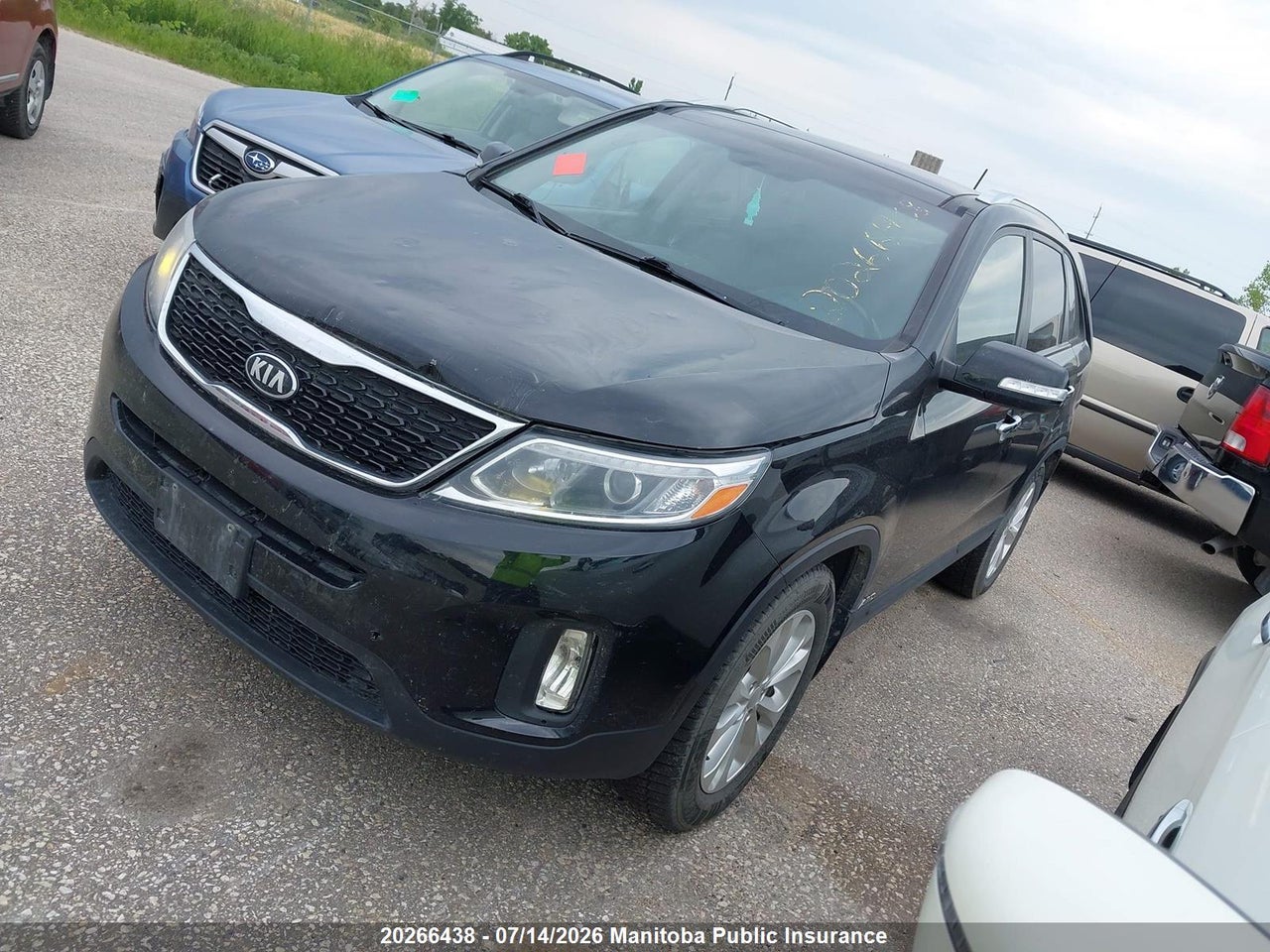 2014 KIA SORENTO EX V6 thumbnail 3