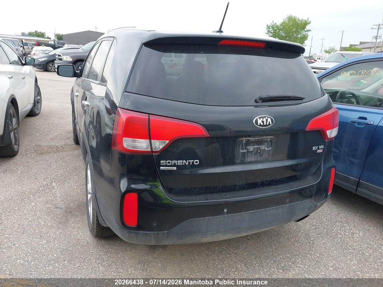 2014 KIA SORENTO EX V6 thumbnail 4