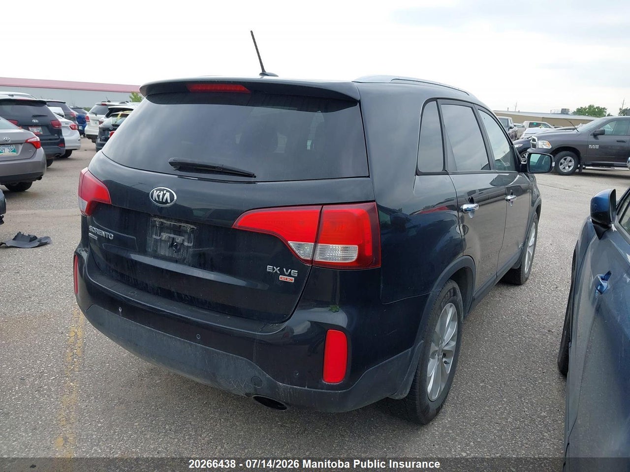 2014 KIA SORENTO EX V6 thumbnail 5
