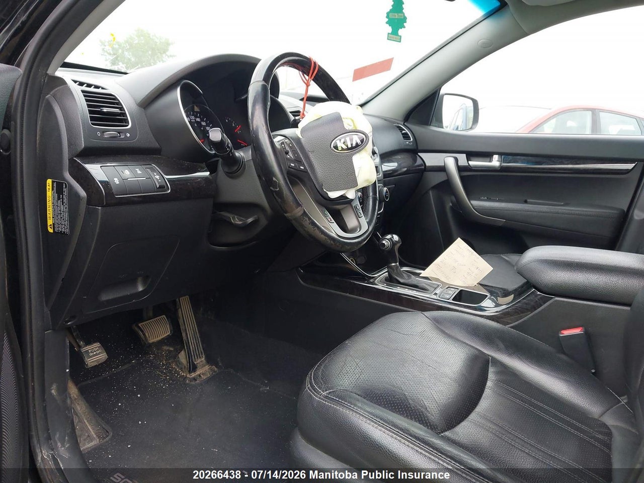 2014 KIA SORENTO EX V6 thumbnail 6