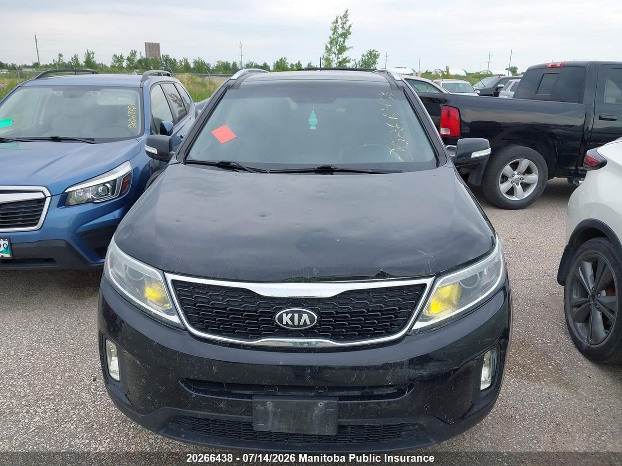2014 KIA SORENTO EX V6 thumbnail 7