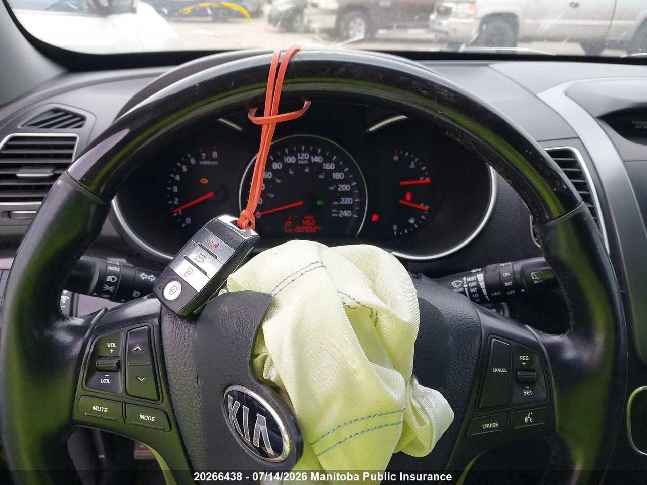 2014 KIA SORENTO EX V6 thumbnail 8