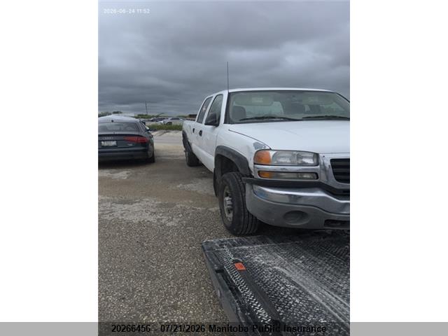2007 GMC SIERRA 2500 HD SL CREW CAB thumbnail 2
